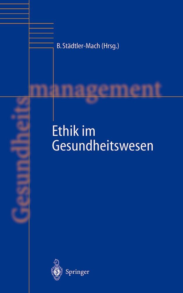 Ethik im Gesundheitswesen