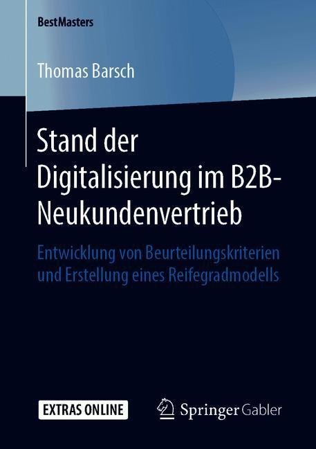 Stand der Digitalisierung im B2B-Neukundenvertrieb