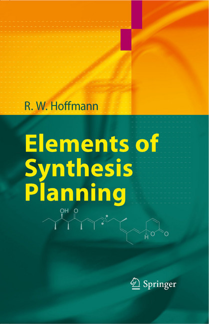 Elements of Synthesis Planning