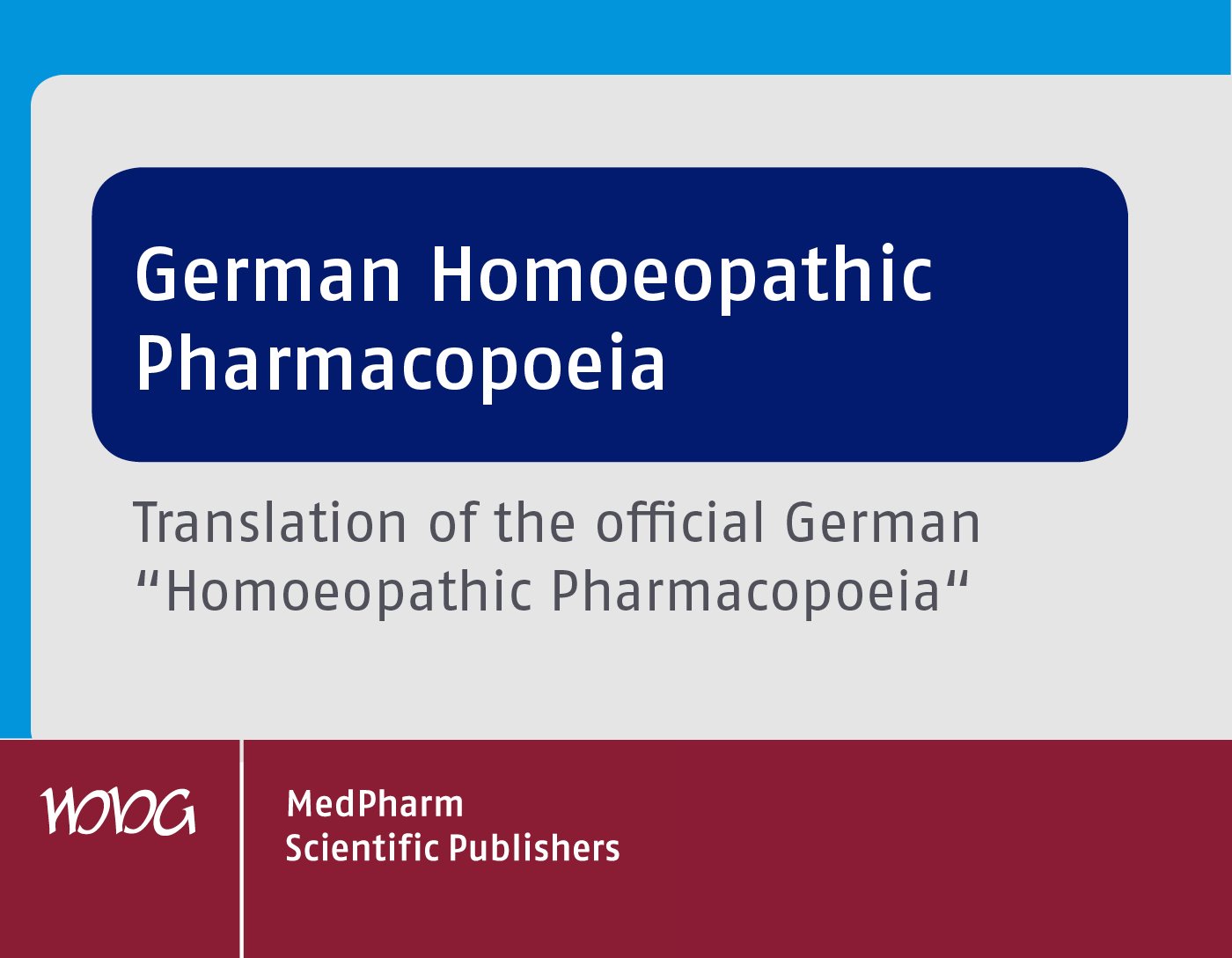 German Homoeopathic Pharmacopoeia Online