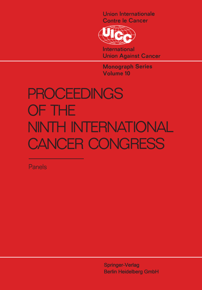 Proceedings of the 9th International Cancer Congress