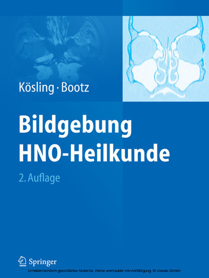 Bildgebung HNO-Heilkunde