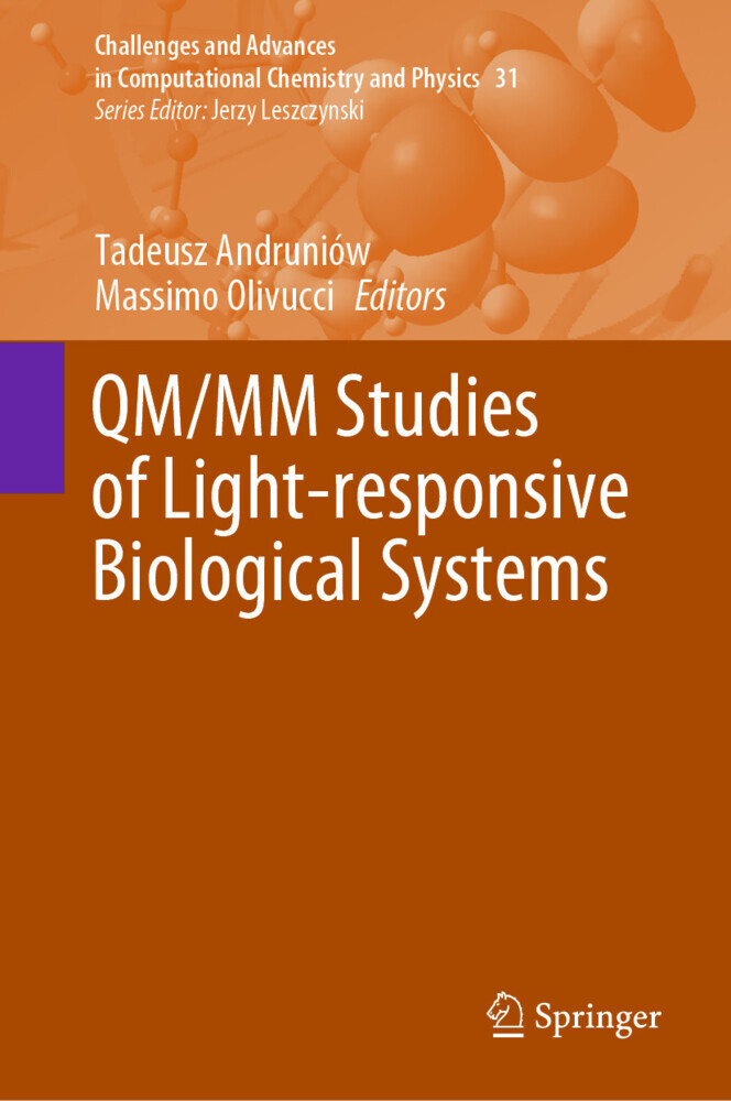 QM/MM Studies of Light-responsive Biological Systems