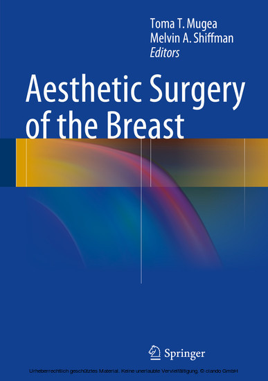 Aesthetic Surgery of the Breast