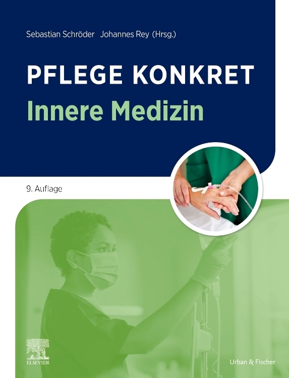 Pflege konkret Innere Medizin