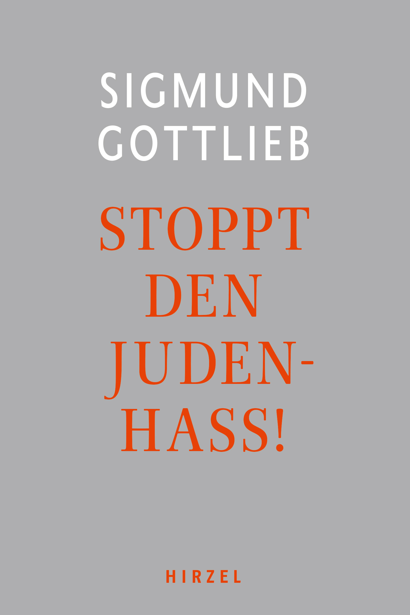 Stoppt den Judenhass!