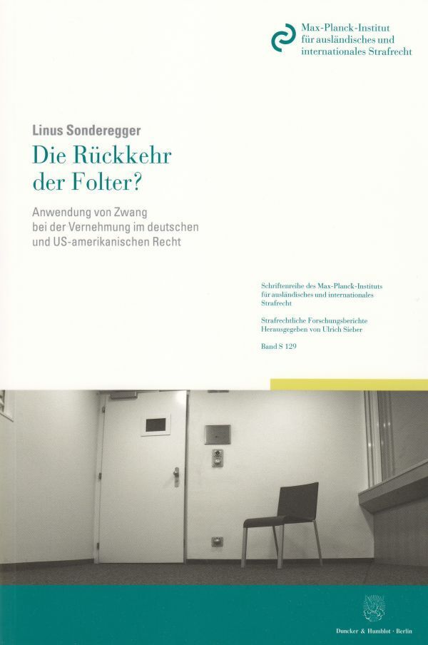 Die Rückkehr der Folter?
