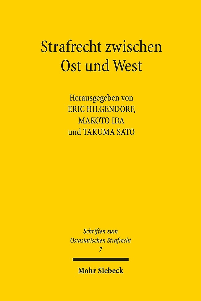 Strafrecht zwischen Ost und West