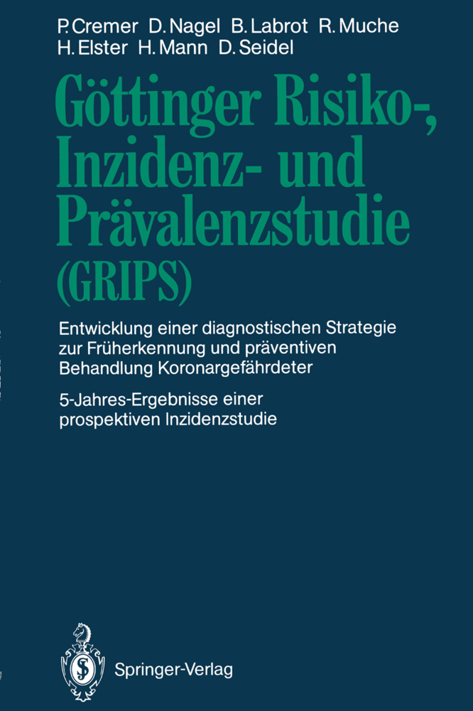 Göttinger Risiko-, Inzidenz- und Prävalenzstudie (GRIPS)