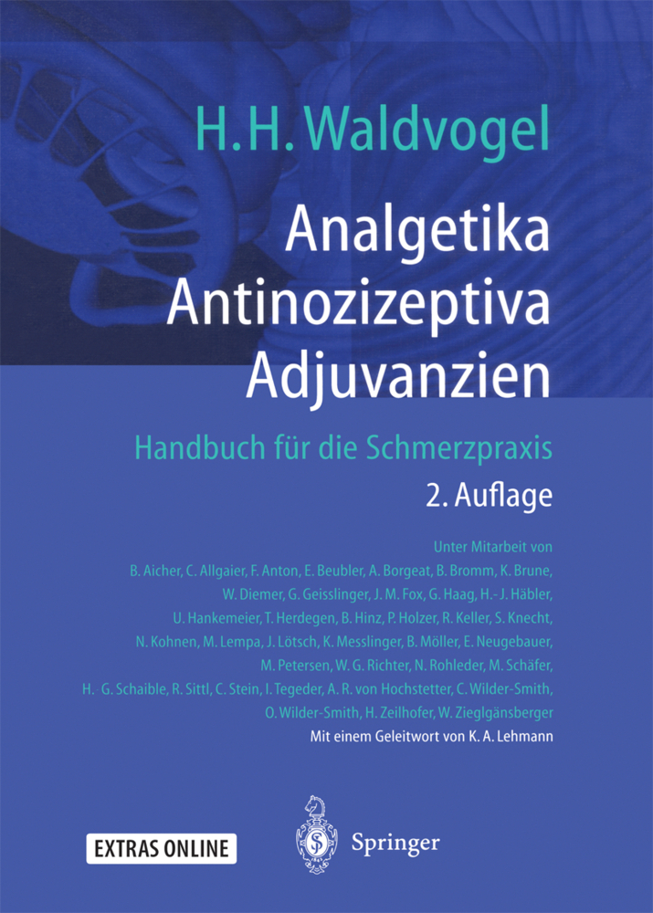 Analgetika Antinozizeptiva Adjuvanzien