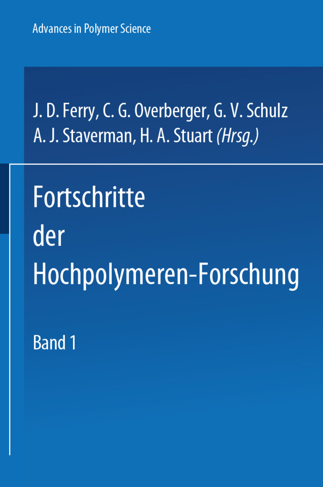 Advances in Polymer Science 1/2