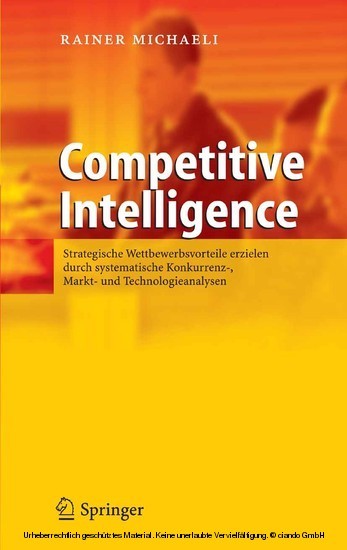 Competitive Intelligence