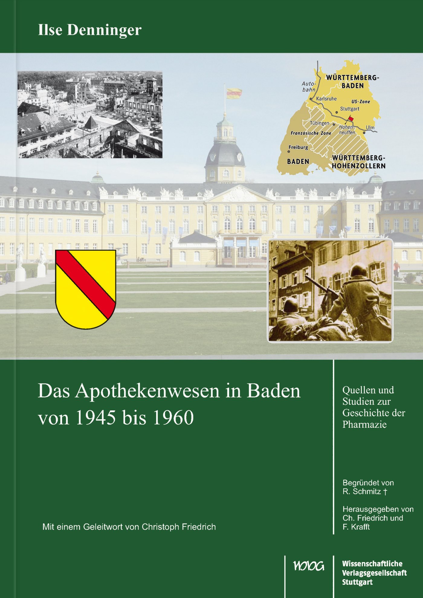 Das Apothekenwesen in Baden von 1945 bis 1961