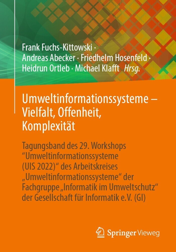 Umweltinformationssysteme - Vielfalt, Offenheit, Komplexität