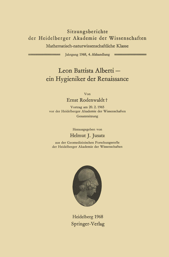 Leon Battista Alberti - ein Hygieniker der Renaissance