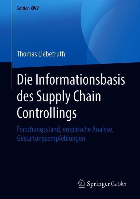 Die Informationsbasis des Supply Chain Controllings