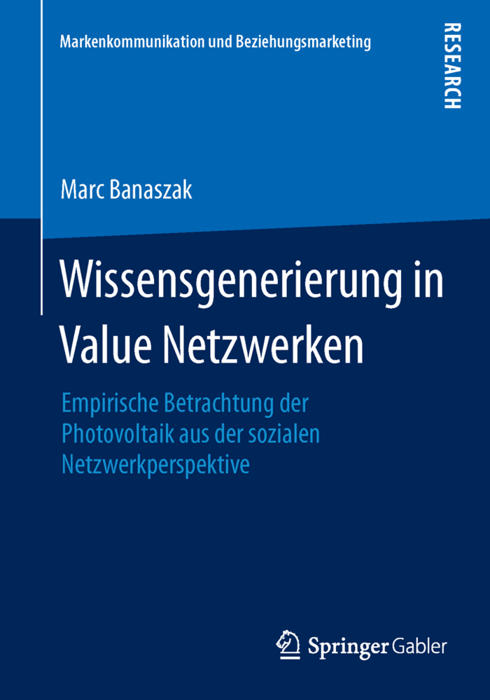 Wissensgenerierung in Value Netzwerken