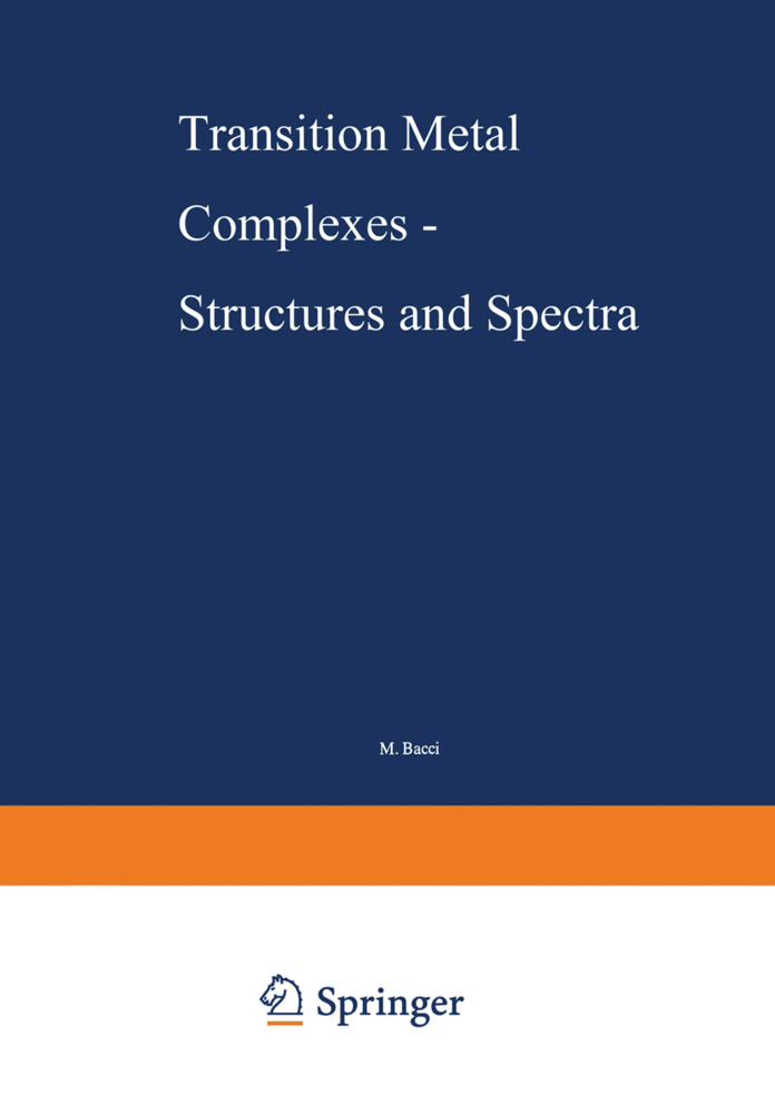 Transition Metal Complexes - Structures and Spectra