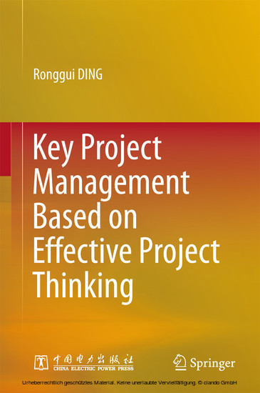 Key Project Management Based on Effective Project Thinking