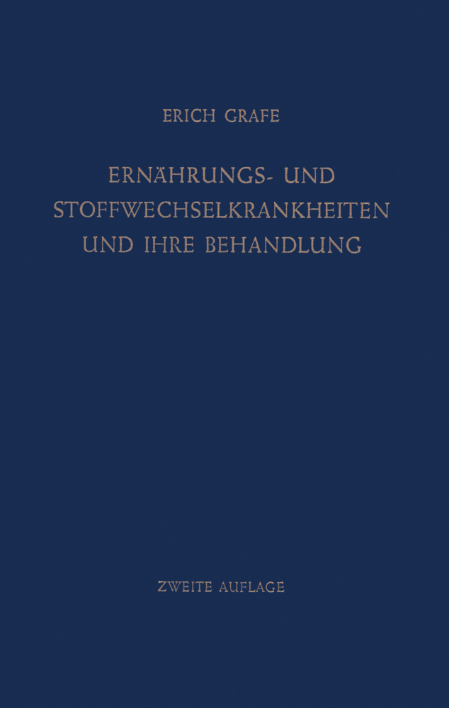 Ernährungs- und Stoffwechselkrankheiten und ihre Behandlung