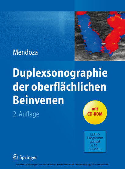 Duplexsonographie der oberflächlichen Beinvenen