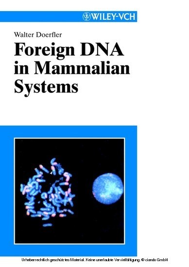 Foreign DNA in Mammalian Systems