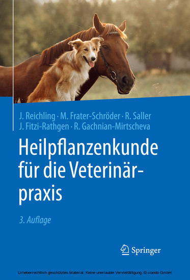 Heilpflanzenkunde für die Veterinärpraxis