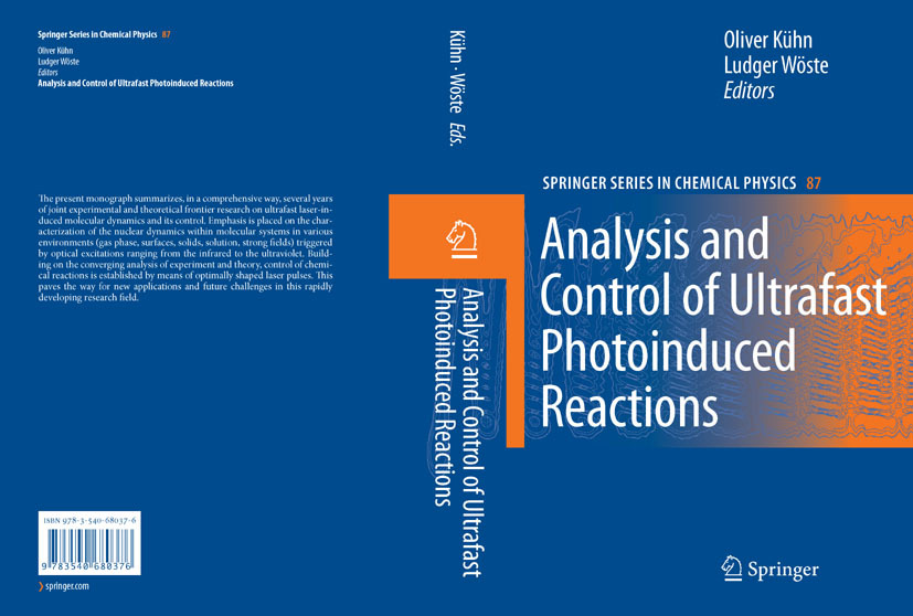 Analysis and Control of Ultrafast Photoinduced Reactions