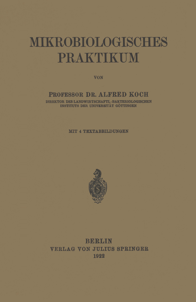 Mikrobiologisches Praktikum