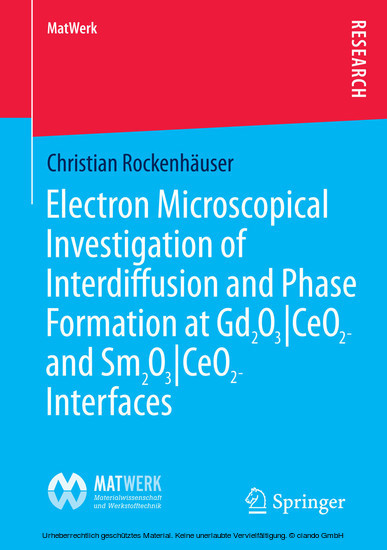 Electron Microscopical Investigation of Interdiffusion and Phase Formation at Gd2O3/CeO2- and Sm2O3/CeO2-Interfaces