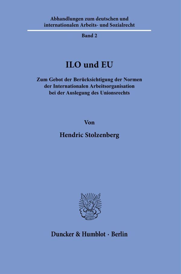 ILO und EU.