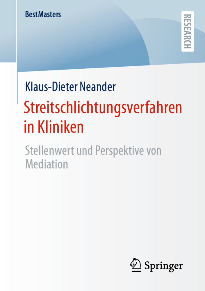 Streitschlichtungsverfahren in Kliniken