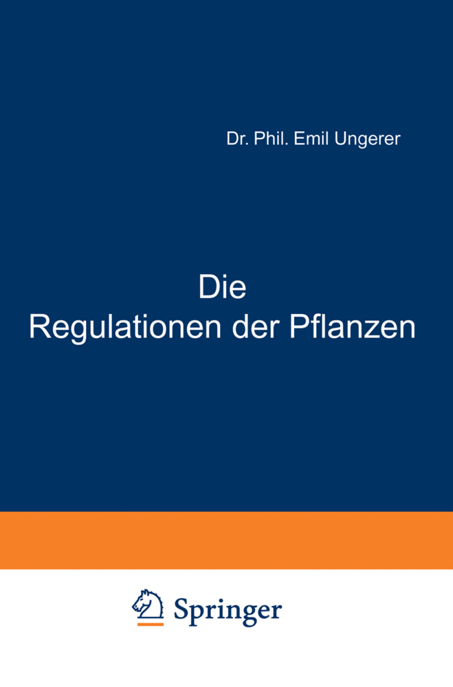 Die Regulationen der Pflanzen