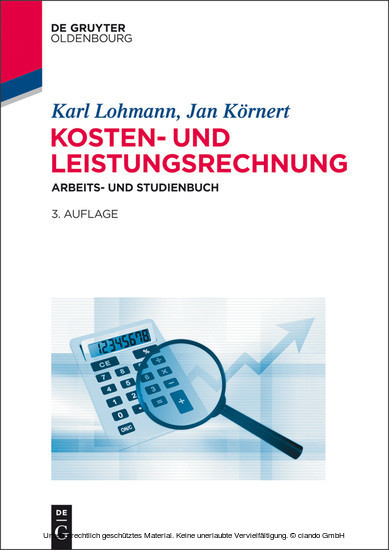 Kosten- und Leistungsrechnung