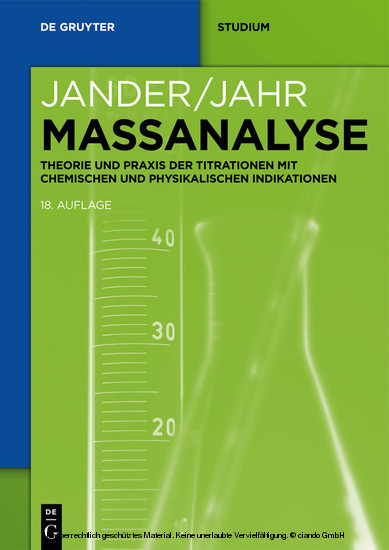 Maßanalyse