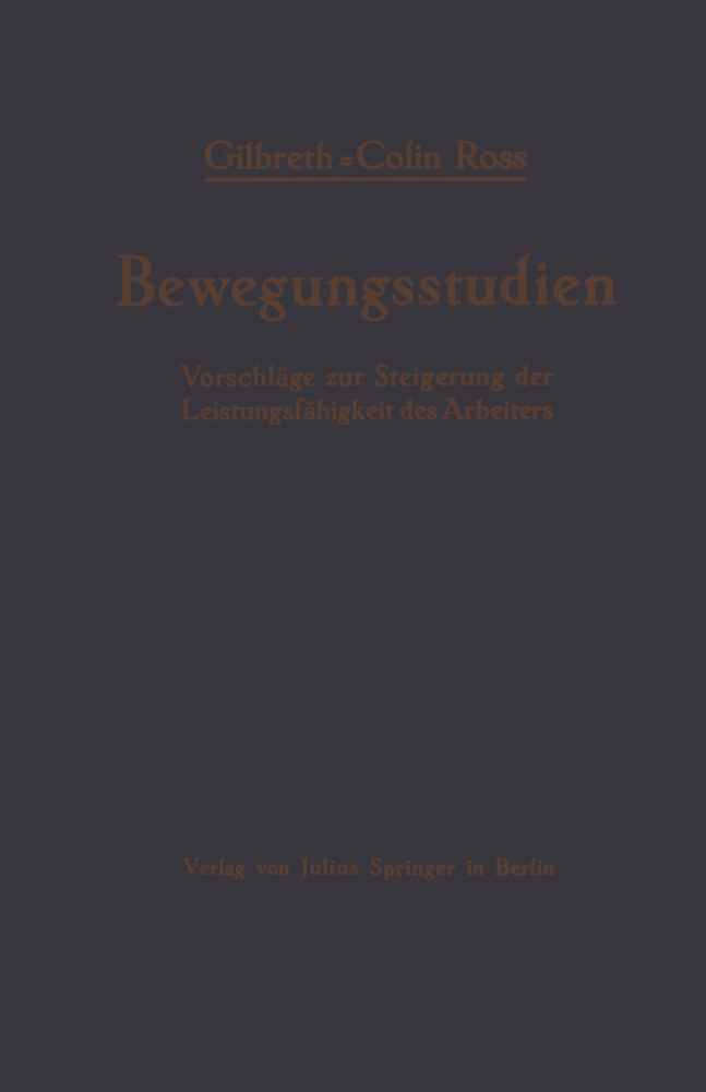 Bewegungsstudien