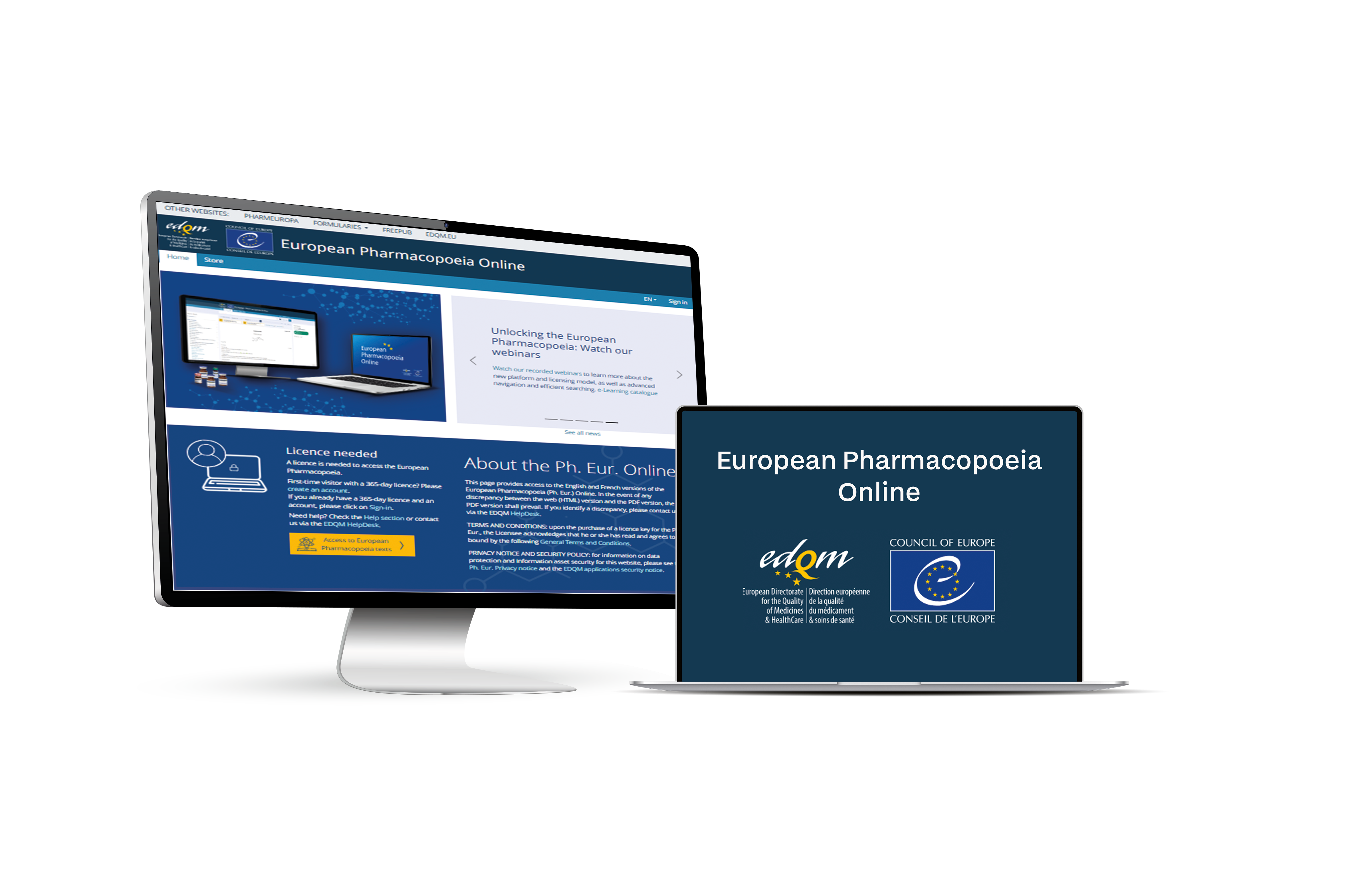 European Pharmacopoeia Online
bilingual (English/French), 365 Tage-Zugriff