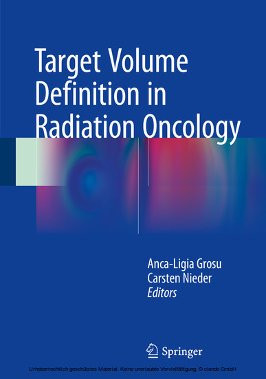 Target Volume Definition in Radiation Oncology