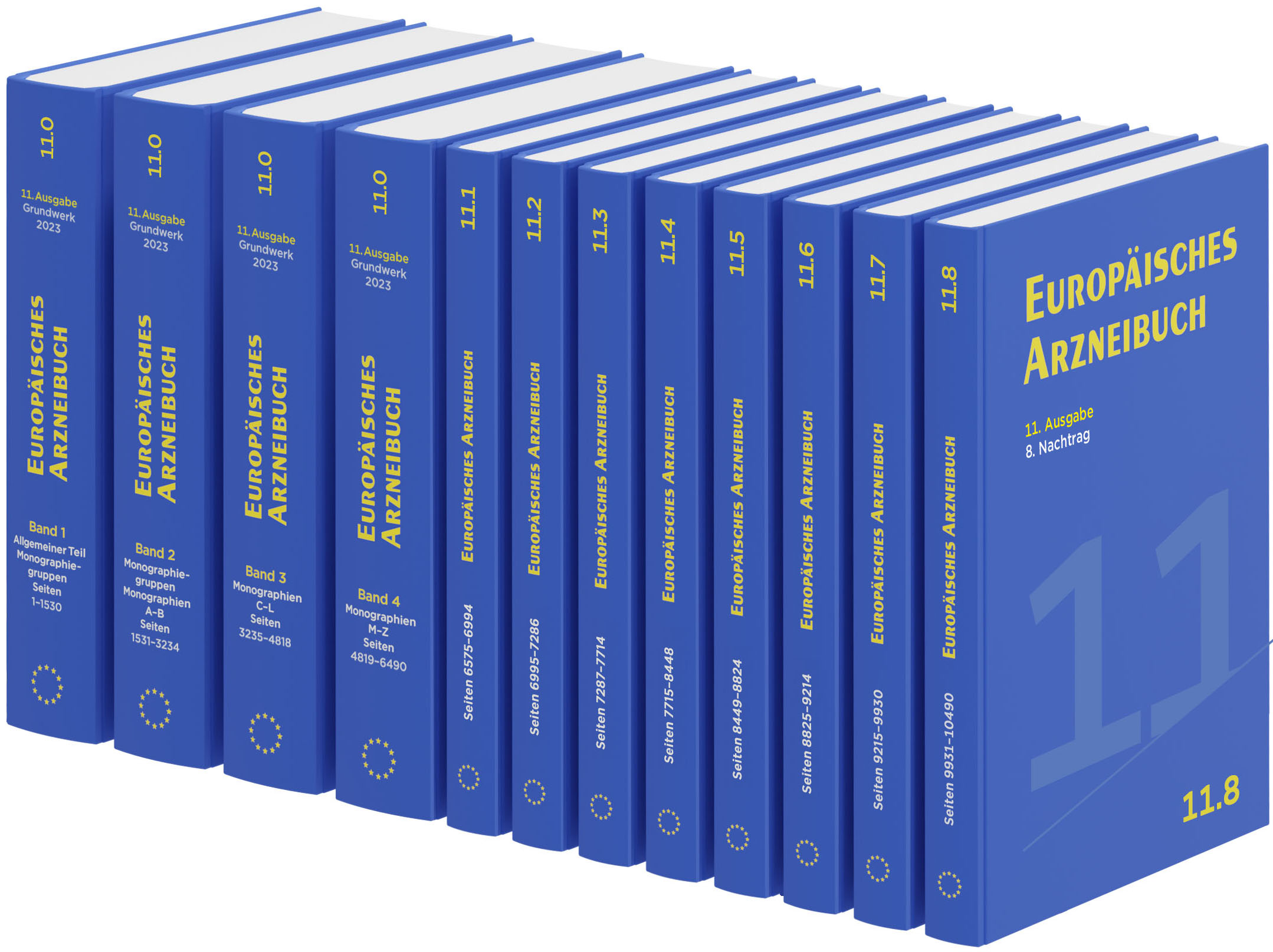 Europäisches Arzneibuch 11.0 - 11.8