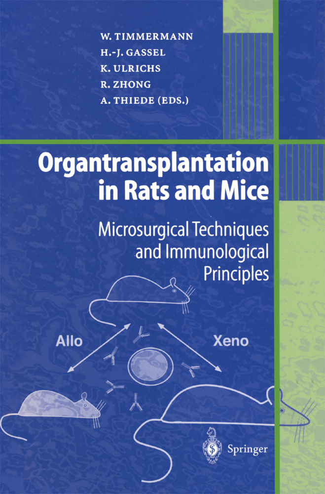 Organtransplantation in Rats and Mice