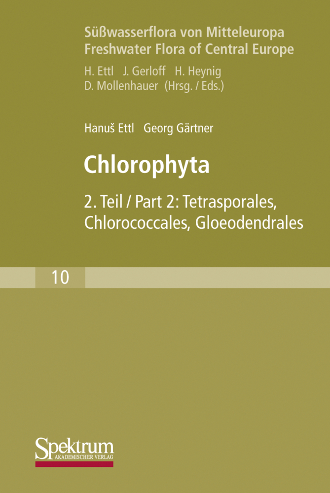 Chlorophyta. Tl.2