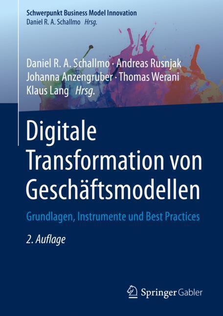 Digitale Transformation von Geschäftsmodellen