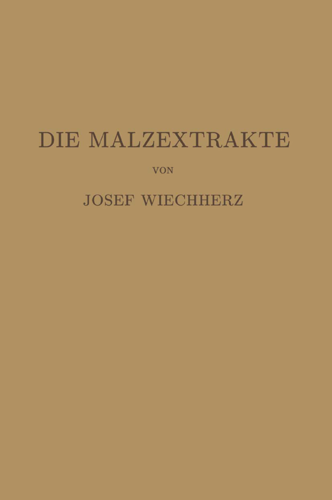Die Malzextrakte