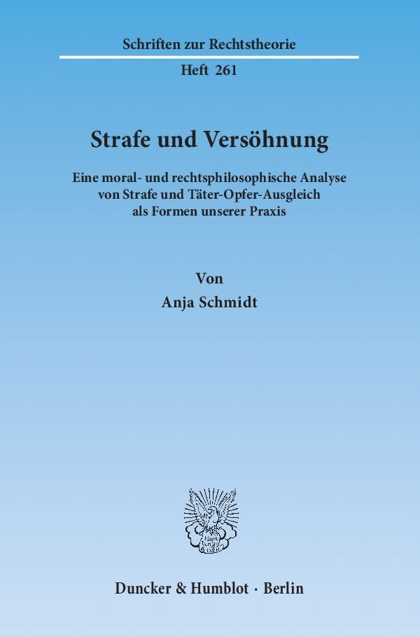 Strafe und Versöhnung