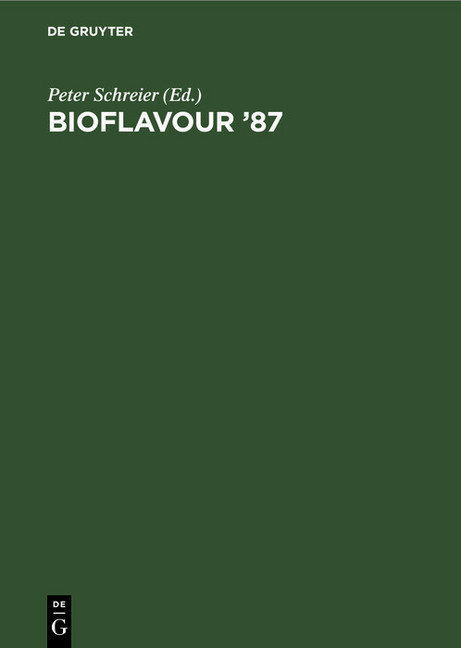 Bioflavour '87