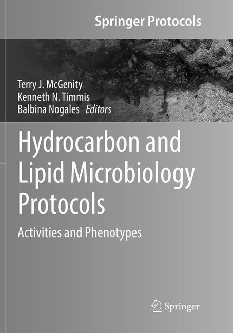 Hydrocarbon and Lipid Microbiology Protocols