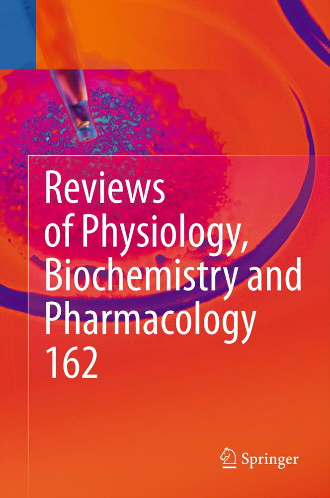 Reviews of Physiology, Biochemistry and Pharmacology
