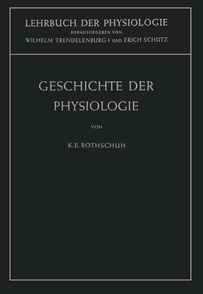 Geschichte der Physiologie