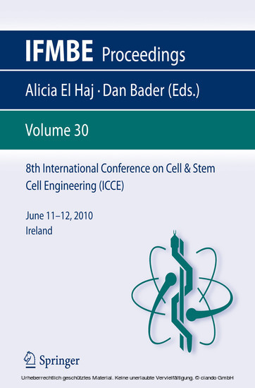 8th International Conference on Cell & Stem Cell Engineering (ICCE)