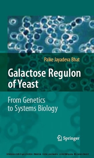 Galactose Regulon of Yeast
